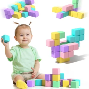 Magnetic Building Blocks, Educational STEM Toys
