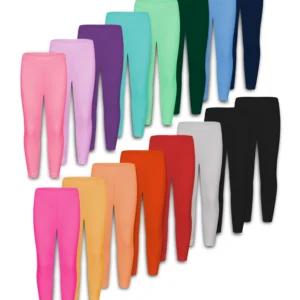 10 Random Colors Girls Leggings Pants