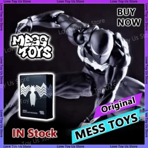 Mess Symbiote Spider-Man Figure