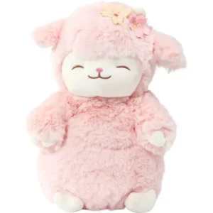 Cute Lamb Plush Pillow Toy