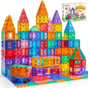 Kids Magnetic Building Blocks Set