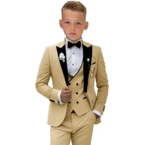 Boys 4-Piece Formal Suit Set