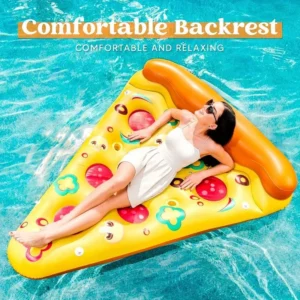Inflatable Pizza Slice Pool Float
