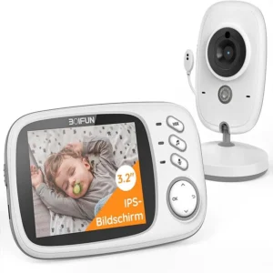 Boifun Baby Monitor With Camera